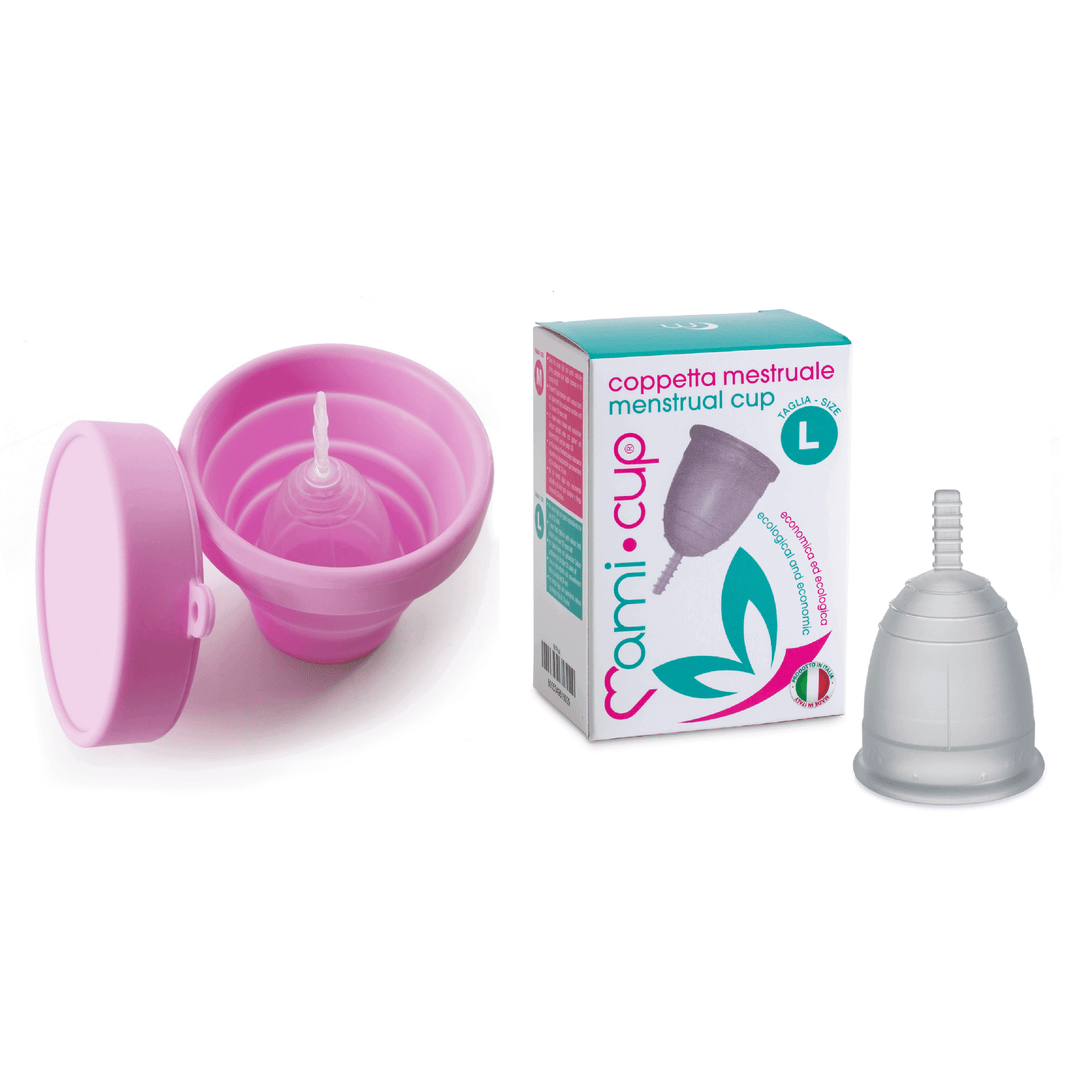 Sterilizzatore Coppa Mestruale Feminatural - Bicchiere Sterilizzatore Per Microonde 200ml | Igiene Intima